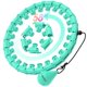 thumbnail image 1 of Hula Circle Hoop pesado JKSHMYT Infinity Fit, talla grande, 1 of 6