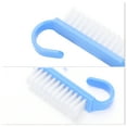 thumbnail image 3 of Unique Bargains 5 Pcs Durable Solid Nail Cleaning Brush for Cleaning Fingernails Small Blue, 3 of 7