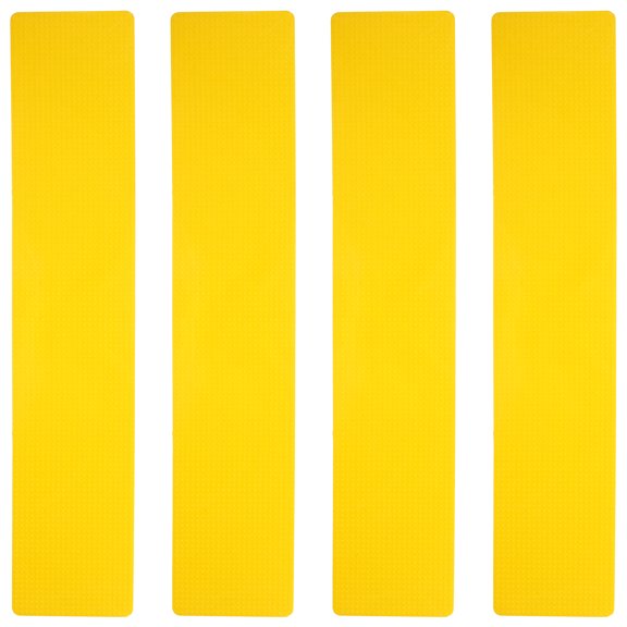 WRITWAA 4-Pack Yellow Tennis Spot Markers for Court Lines, Training Drills, Practice Gear and Sports Accessories