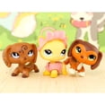 thumbnail image 3 of 3 pcs Minilpsshop Little Cat Dog Figurines Toys,Dachshund #675 #640 Shorthair Cat #339, 3 of 5