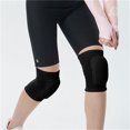thumbnail image 4 of Adult Sponge Sports Knee Pads, Breathable Knee Protection for Volleyball and Dance, Soft Padding Gear for Wrestling and Basketball(Black, L), 4 of 4