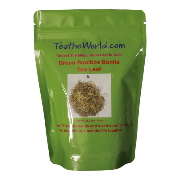 Green Rooibos Bonita Tea Leaf