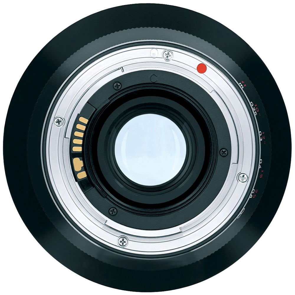 Carl Zeiss DISTAGON  2.8/15 ディスタゴン CANON Zeiss Distagon T 15mm F/2.8 ZE Lens for Canon - 1964-830 with