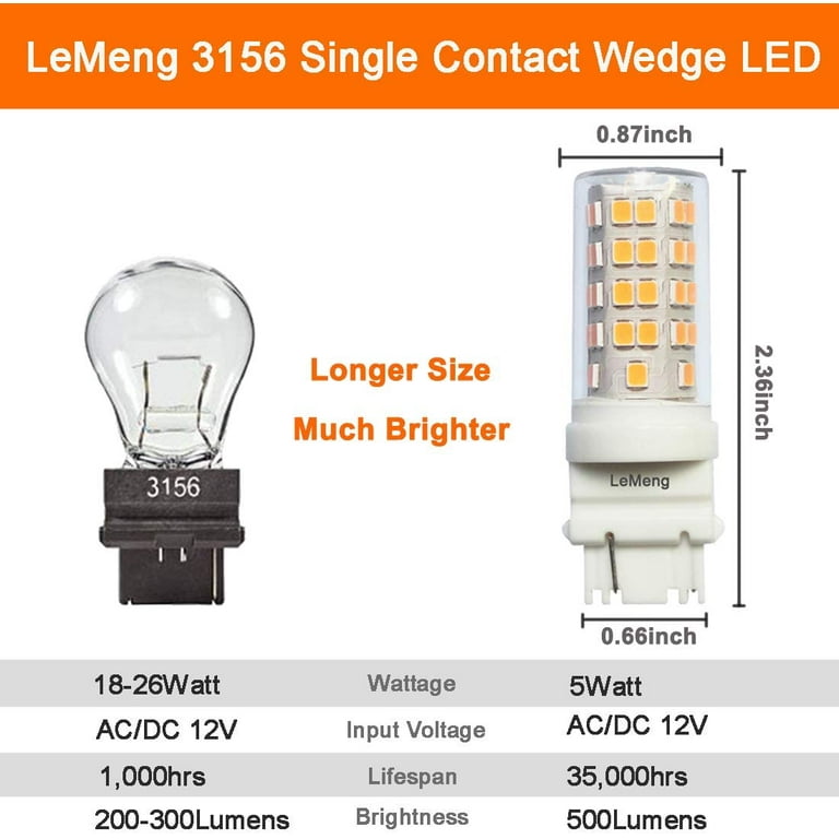 S8 wedge deals led landscape bulb