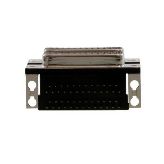 178-025-513R451 Connector 25, 25 Position D-Sub - Stacked Receptacle, Female Sockets :RoHS