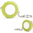 thumbnail image 5 of Soft Tape Measure Mini Colored Keychain Shape Retractable Measuring for Body Fabric Sewing Tailor Cloth Knitting Craft(Green), 5 of 5