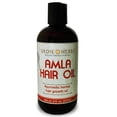 thumbnail image 1 of Aceite para el cabello Vadik Herbs Amla (8 oz) Aceite de romero | Tratamiento herbario del cuero cabelludo | Ideal para la caída del cabello, calvicie, adelgazamiento del cabello y crecimiento de la b, 1 of 2