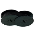 thumbnail image 2 of NEW TWO-SPOOL UNIVERSAL TYPEWRITER RIBBONS (1/2 INCH BY 24 FEET, C-WIND); SUPERIOR BLACK REPLACEMENT RIBBON. (GRC T17-77B), 2 of 5