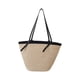 thumbnail image 3 of Bolso de hombro para mujer, bolso de playa para mujer, bolso de viaje, bolso de compras de gran capacidad Caqui, 3 of 9