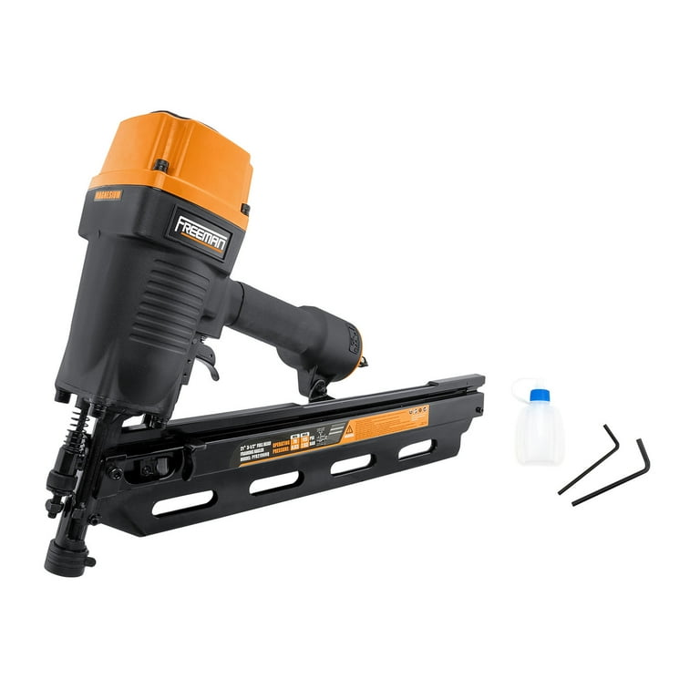NuMax Pneumatic 21 Degree 31/2 Framing Nailer SFR2190 The