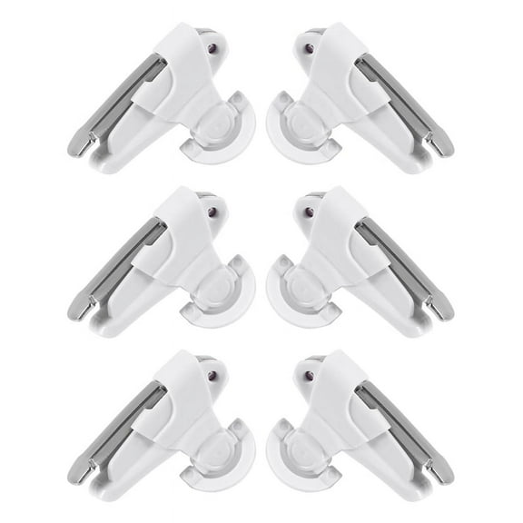 6Pcs Mobile Game Controller Gamepad Trigger Aim Button Joystick For