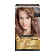 L'Oreal Paris Fade-defying   Shine Permanent Hair Color, Rich Luminous Conditioning Colorant, up to 8 Weeks Of Fade-Defying Hair Color, Light Lilac Opal Brown