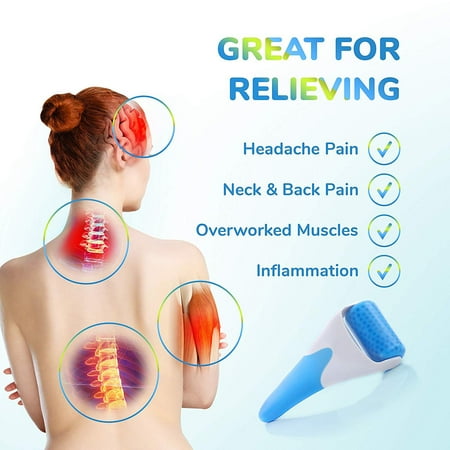 Ice Roller For Face And Eye Puffiness Migraine Pain Relief And Minor Injury Skin Care Products Blue Walmart Canada Ice Roller For Face And Eye Puffiness Migraine Pain Relief And Minor Injury Skin Care Products Blue Walmart Canada
