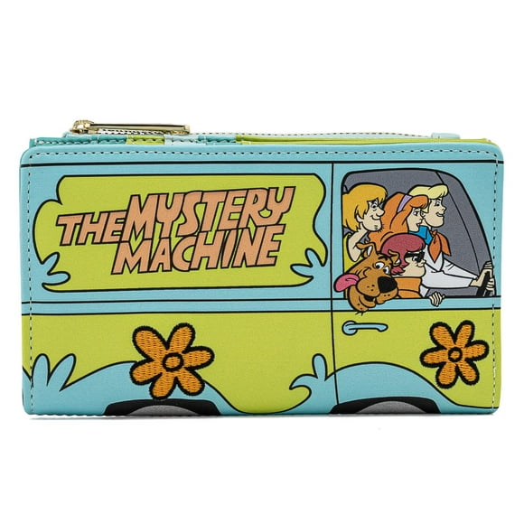 Cartera Loungefly Scooby Doo Mystery Machine de piel sintética