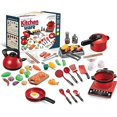 thumbnail image 2 of 52-Piece Kids Kitchen Playset, 2 of 4