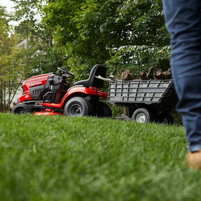 Craftsman hydrostatic lawn discount mower