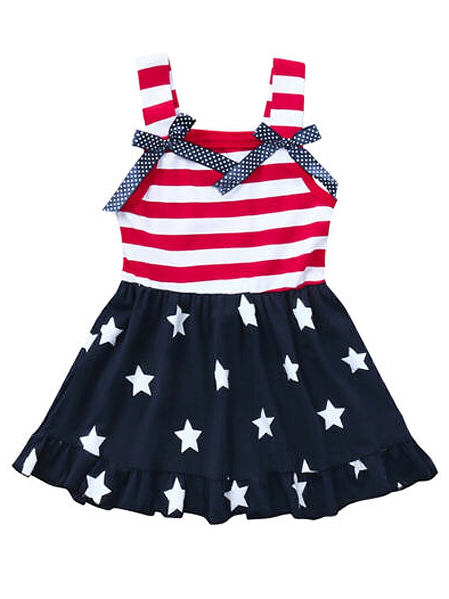 girls 4th of july clothes