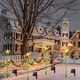 thumbnail image 5 of Luces solares navideñas LED para árbol de Navidad, luces de colores cálidos, luz de colores, dos opciones, 8 modos de iluminación, decoración navideña, decoración para jardín al aire libre, patio, 1 p, 5 of 9