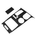 thumbnail image 3 of Gear  Panel Decoration Trim, Stable Condition Quick Installation Waterproof Carbon Fiber Style Center Console Gearshift Panel Cover  For Car, 3 of 8