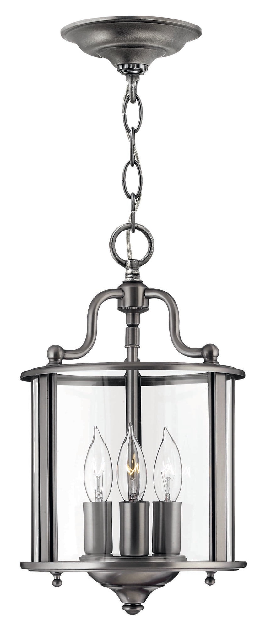 Hinkley Lighting H3470 3 Light Indoor Lantern Pendant From The Gentry