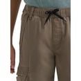 thumbnail image 6 of Wrangler Boys Gamer Cargo Twill Pant, Sizes 4-16, 6 of 9
