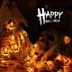 thumbnail image 2 of Halloween Jack-o-lanterns - Paquete de 2 de 30 luces LED con batería para decoración de Halloween (luces naranjas) brillar Electrónica, 2 of 5