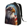 thumbnail image 2 of Fotbe Bald Eagle Pilot Mochila de Viaje para Laptop, Mochila Ejecutiva Delgada y Resistente 15.6", 2 of 8