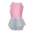 thumbnail image 2 of Visland Dog Dresses for Small Dogs Summer Cute Princess Dress Pet Skirt Apparel Puppy Clothes Costume TulleCat Dress Outfits, 2 of 7