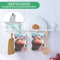 thumbnail image 6 of Cartoon Cute Hippo Oven Mitts Pot Holders 2 pcs Heat Resistant for Kitchen Baking Grilling, 6 of 7