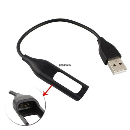 1 Pack - SMAVCO (TM) 8 inch Replacement USB Charger Cable for Fitbit Flex Wireless Activity Bracelet Wristband