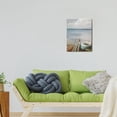thumbnail image 2 of Abstract Beach Picture Wall Art seabeach with sail Artwork Painting for Bedroom Modern Artwork Painting Bedroom Home Decoration (12x16 Panel), 2 of 7