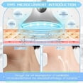 thumbnail image 3 of Masajeador facial eléctrico, dispositivo antiarrugas con 4 modos, masajeador facial de cuello con vibración, 3 of 7