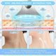 thumbnail image 3 of Masajeador facial eléctrico, dispositivo antiarrugas con 4 modos, masajeador facial de cuello con vibración, 3 of 7
