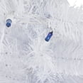 thumbnail image 3 of 2' Pre-Lit Woodbury White Pine Slim Artificial Christmas Tree Blue, 3 of 5