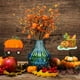 thumbnail image 1 of Llavero de calabaza mini de Halloween, peluche, bolso llavero, 1 of 6