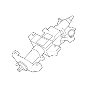 ford f250 steering column tilt adjuster