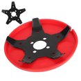thumbnail image 3 of Mower Trimmer 5.5 In Diameter High Hardness Mower Grass Eater Cutter Blades Trimmers Courtyards Tools Suitable For Paddy Fields Swamps Dry Lands, 3 of 9
