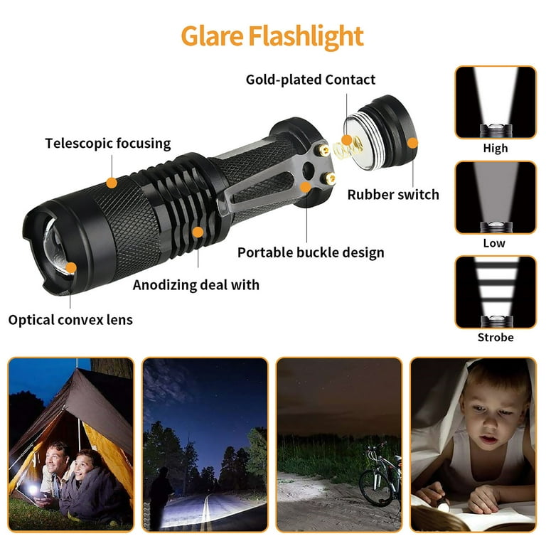 Best Prepper Flashlight for Emergencies and Survival