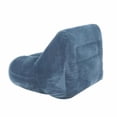 thumbnail image 5 of Sofá de espuma de algodón con tejido de cordón para sala de estar, dormitorio y cuarto de estudiantes, sofá mini acogedor y suave como una nube, azul, 5 of 5