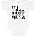 thumbnail image 3 of Inktastic Future Musician Piano Music Boys or Girls Baby Bodysuit, 3 of 5