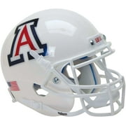 Arizona Wildcats Schutt White Mini Football Helmet