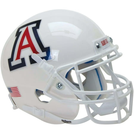 Arizona Wildcats Schutt White Mini Football Helmet