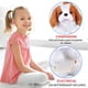thumbnail image 4 of WorWoder Peluche San Bernardo Juguete Cachorro Electrónico Interactivo Perro Mascota - Caminar, Ladrar, Menear la Cola, Estirar Animal de Compañía para Niños (San Bernardo), 4 of 5