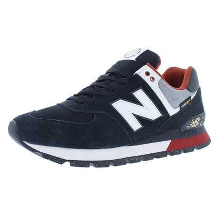 New Balance 574 Unisex Shoes Size 11, Color: Black/White