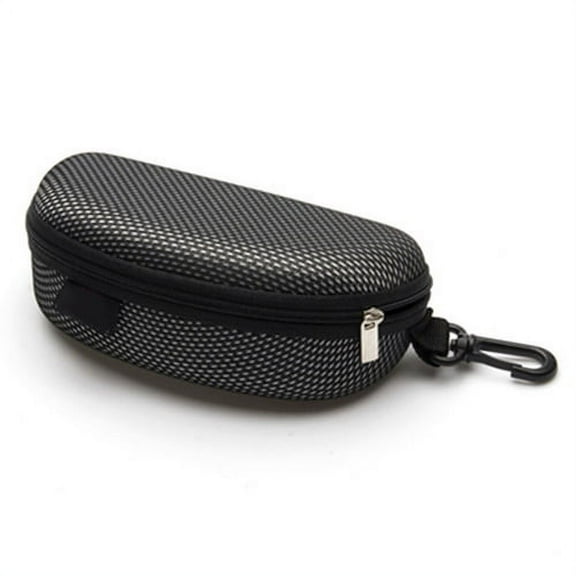 Sunglasses Case Carry Box Hard Zipper Eye Glasses Portable Shell Protector Soft
