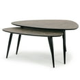 thumbnail image 2 of Anisa Irregular Triangle Accent Table Set, 2 of 6