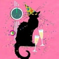 thumbnail image 2 of CafePress - Chat Noir New Years Party Countdown - Cute Infant Bodysuit Baby Romper - Size Newborn - 24 Months, 2 of 3