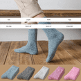 thumbnail image 3 of Hot Sales Socks for Men and Women Under $2 GIJNRIUIUA Pink Crew Socks Extra Thick Socks for Women Autumn/Winter Mid Calf Socks with Thick Insulation Fuzzy Thread Loop Knit and Towel Socks for Winter, 3 of 5