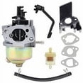 thumbnail image 1 of Reemplazo de carburador para Honda GX120 GX160 GX168 GX200 5.5Hp 6.5Hp 168F 163cc 196cc Motor y generador de gas de 3000 3500 4000 vatios 6.5Hp, con juntas de línea de combustible, 1 of 5