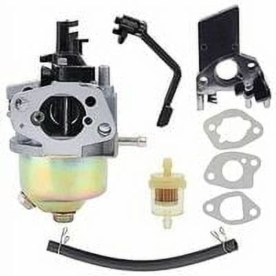 Reemplazo de carburador para Honda GX120 GX160 GX168 GX200 5.5Hp 6.5Hp 168F 163cc 196cc Motor y generador de gas de 3000 3500 4000 vatios 6.5Hp, con juntas de línea de combustible